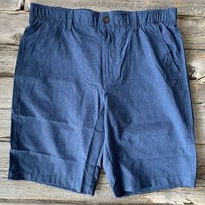 NWOT Men's Blue Casual Shorts - Size XL